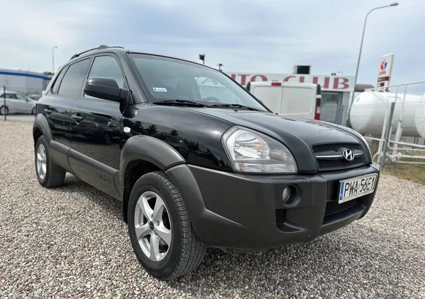 Hyundai Tucson cena 11800 przebieg: 298000, rok produkcji 2006 z Mszana Dolna